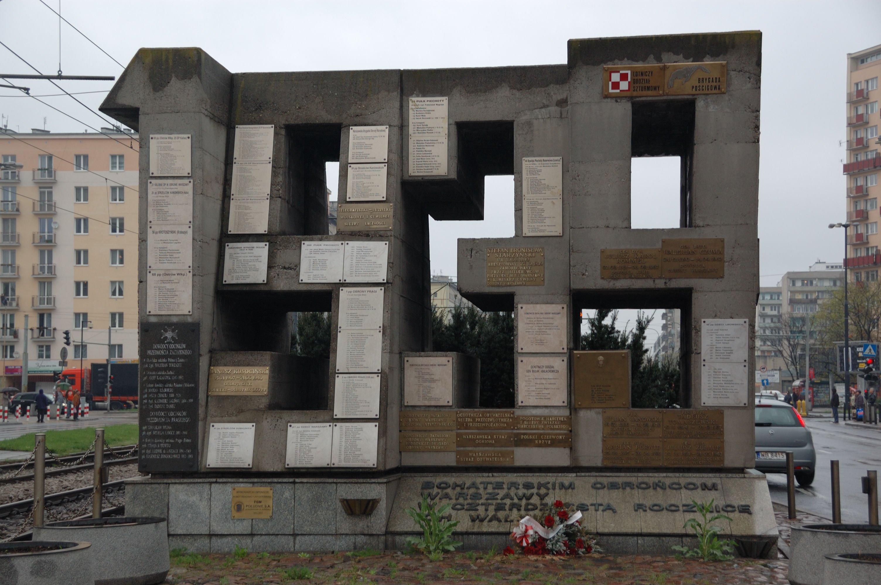 Pomnik Barykada Września